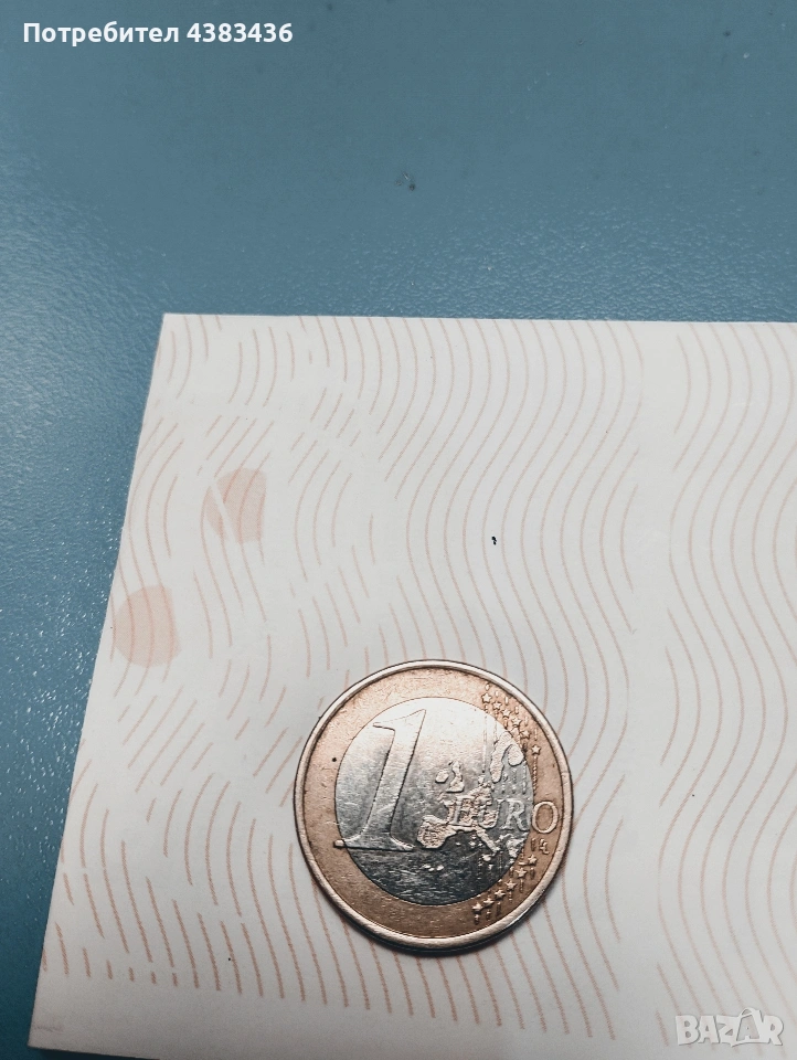 1 евро 2002, снимка 1