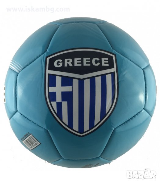 ФУТБОЛНА ТОПКА ГЪРЦИЯ NO.5 - код 1141794, снимка 1