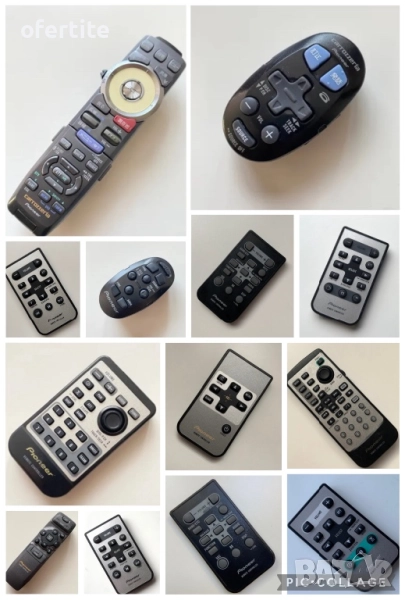 ✅ Дистанционни 🔝 Авто / Радио / CD, снимка 1