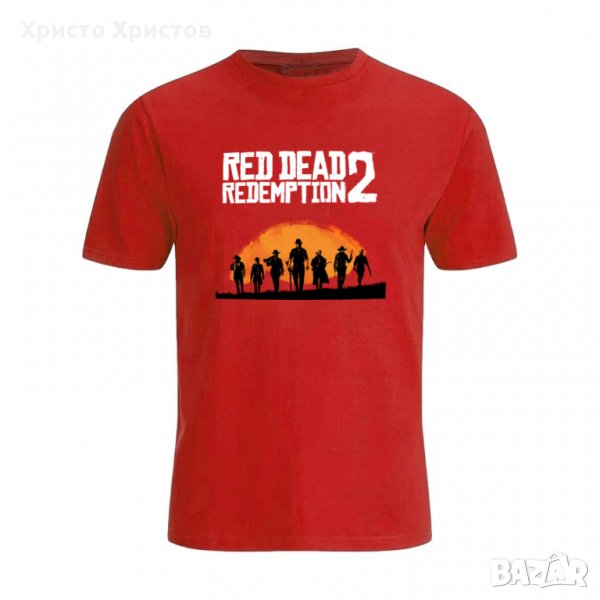  Тениска Red Dead Redemption 3 Мъжки и детски , снимка 1