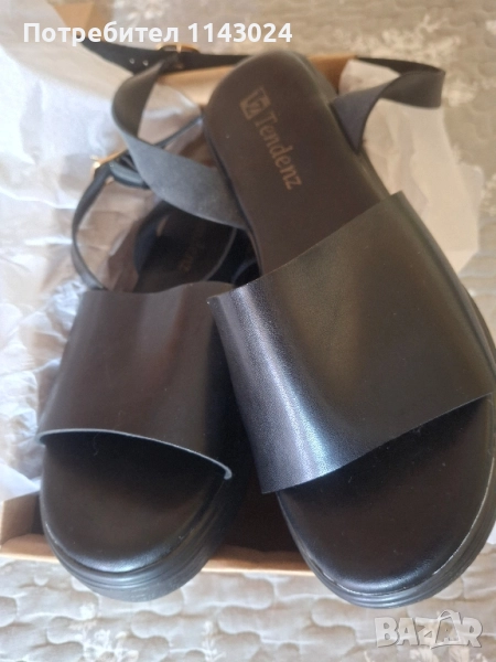 Леки удобни и меки сандали 37 н., снимка 1
