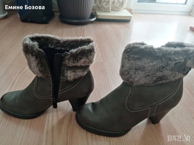 Продавам  боти -Gabor, кожени,велурени Belmondo , снимка 1