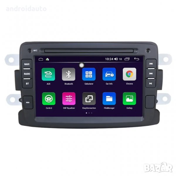 Renault Captur 2013 - 2017 Android Mултимедия/Навигация, снимка 1