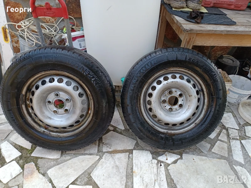 Гуми с джанти за VW T5, снимка 1