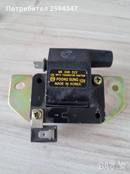 DAEWOO MATIZ 0.8cc БОБИНА ЦЕНТРАЛНА , снимка 1