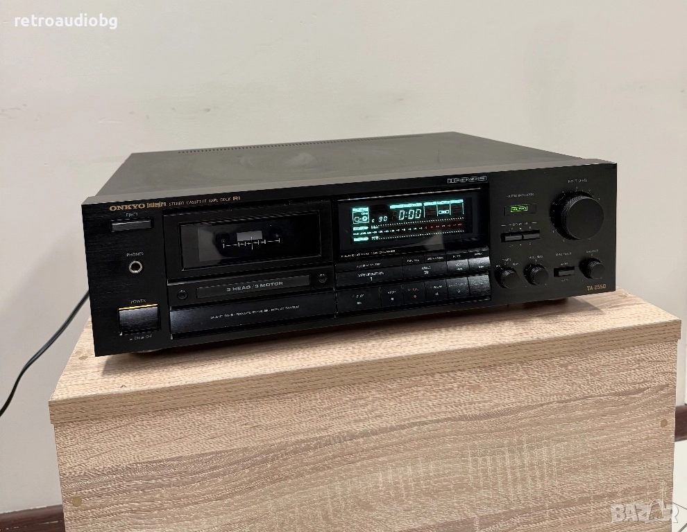 🔉Ретро триглав дек Onkyo TA-2550 - Made in Japan🔉, снимка 1