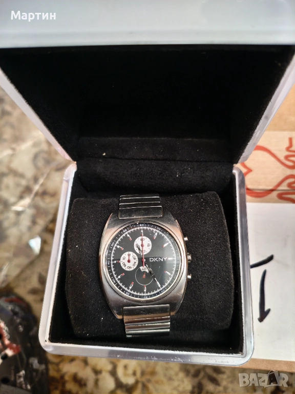 Мъжки часовник DKNY – хронограф – 150 лв, снимка 1