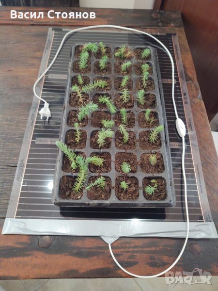 Нагревателна подложка за разсад Арно, снимка 1