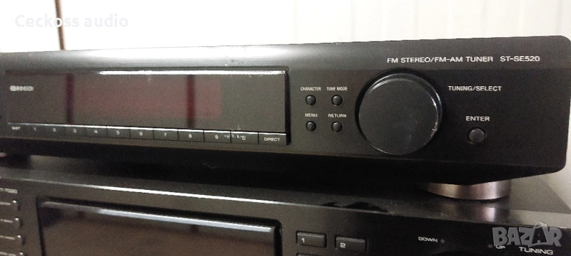 Тунер SONY ST-SE520, снимка 1