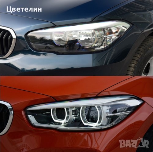 СТЪКЛО / КОРПУС за фар за BMW F30  LED Фейслифт F30 15-18 LED , снимка 1