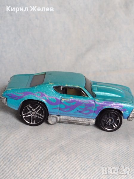 Метална количка CHEVY MADE IN THAILAND легендарен модел за КОЛЕКЦИЯ ДЕКОРАЦИЯ 37609, снимка 1