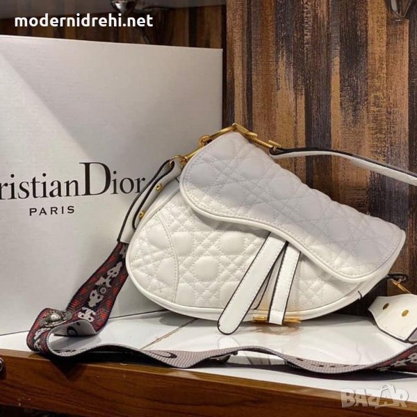 Чанта Christian Dior бяла, снимка 1