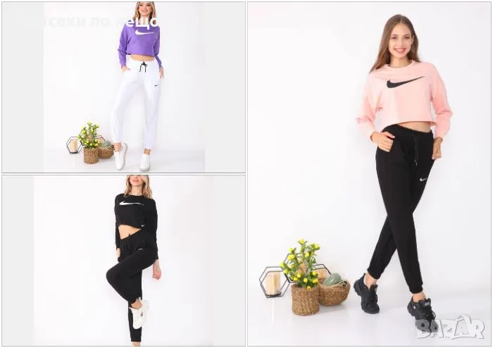 Дамски спортен комплект Nike - Налични различни цветове Код LFS80, снимка 1