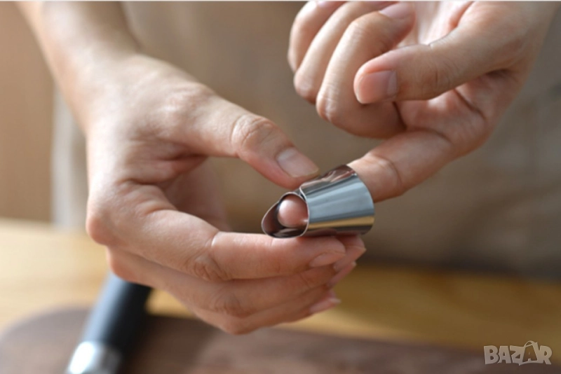 Стоманен протектор за пръсти, снимка 1