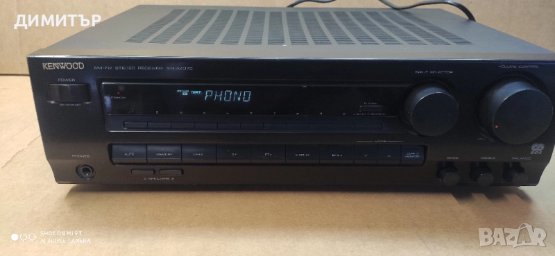 ресивър KENWOOD KR-A4070, снимка 1