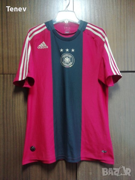 Германия Адидас оригинална футболна тениска фланелка Adidas Germany , снимка 1