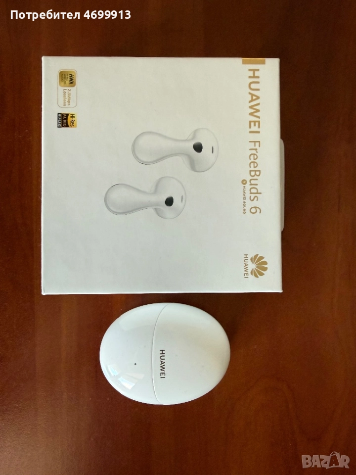 Huawei Freebuds 6 безжични слушалки, снимка 1