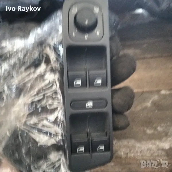 ключ(бутон), стъклоповдигане VW Tiguan  - 1K4959857B: VAG 1K4 959 857 B,, снимка 1