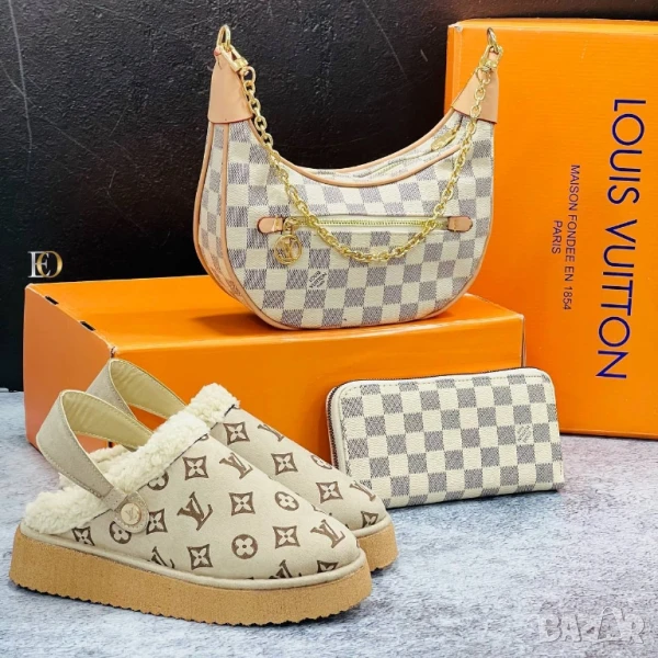 пантофи louis vuitton , снимка 1