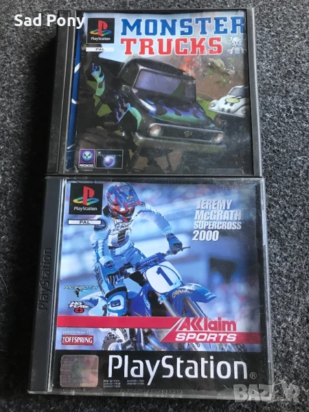 Sony PlayStation 1 игри, снимка 1