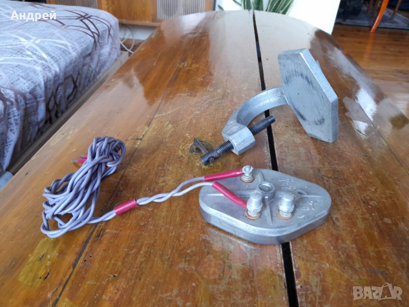 Стара топла стяга за гуми, снимка 1