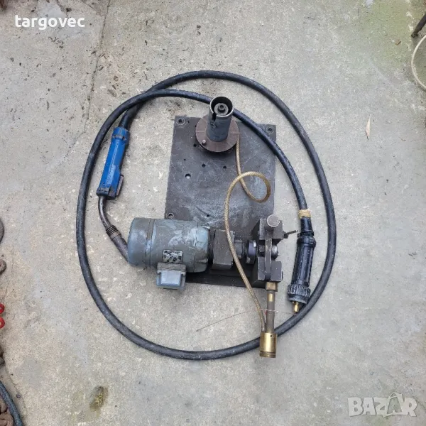 телоподаващо с ръчок, снимка 1