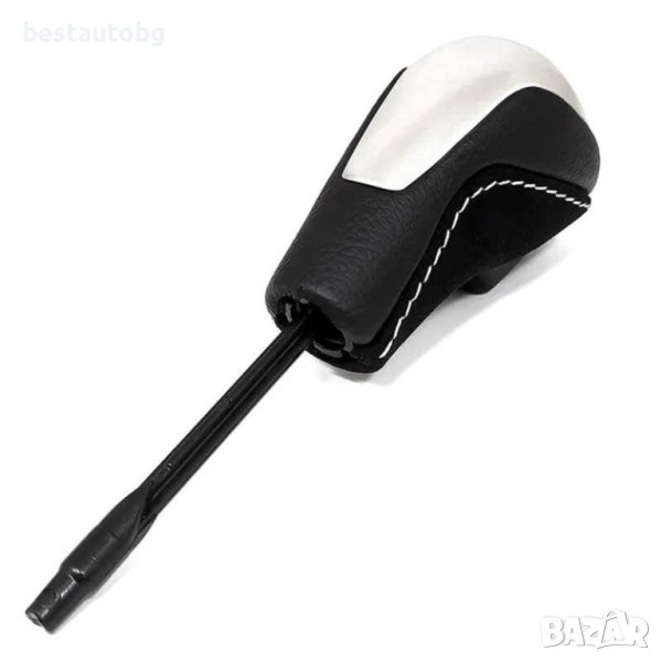 Топка за скоростен лост алкантара за BMW E60 / E61 автоматик, снимка 1