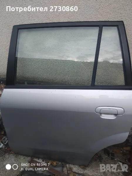 Задна лява врата за mazda Premacy , снимка 1