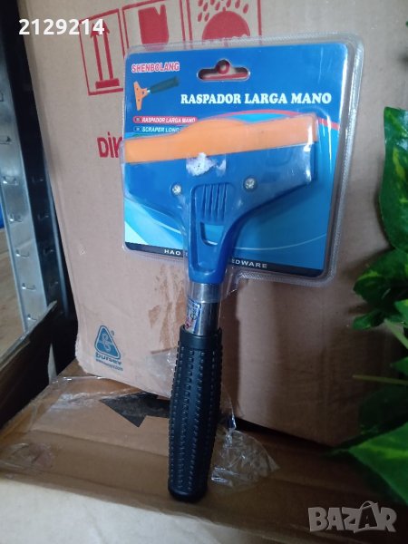 2. Нож / стъргало за керамичен плот , снимка 1