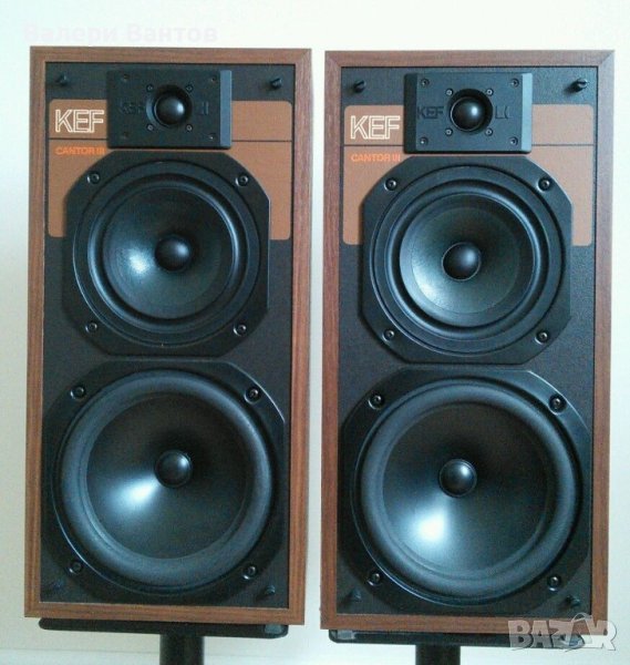 KEF CANTOR III Тонколони 2бр., снимка 1