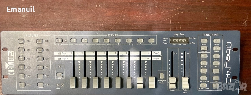 Chauvet Obey 40 DMX controler, снимка 1