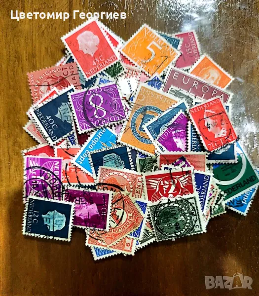 Холандия 100 бр.марки К.1-6, снимка 1