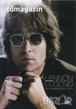 DVD John Lennon ‎– Lennon Legend - The Very Best Of John Lennon, снимка 1