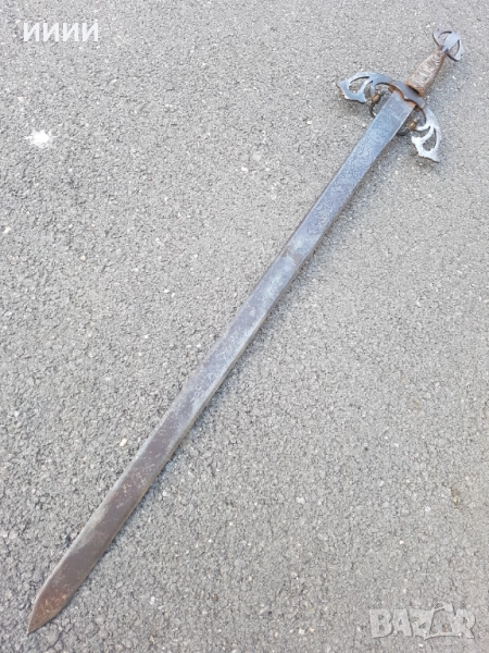 Средновековен меч кама, снимка 1