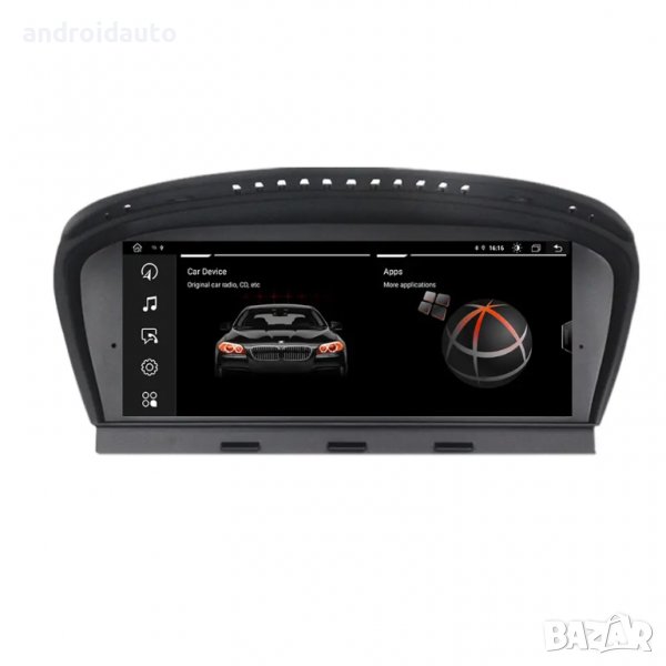  BMW E90/E91/E92/E93 Android 14 8.8 IPS Мултимедия/Навигация, снимка 1