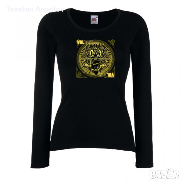 Разпродажба! Дамска тениска VOLBEAT 1, снимка 1