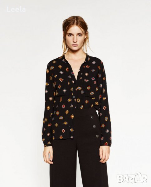 Дамска риза ZARA, снимка 1