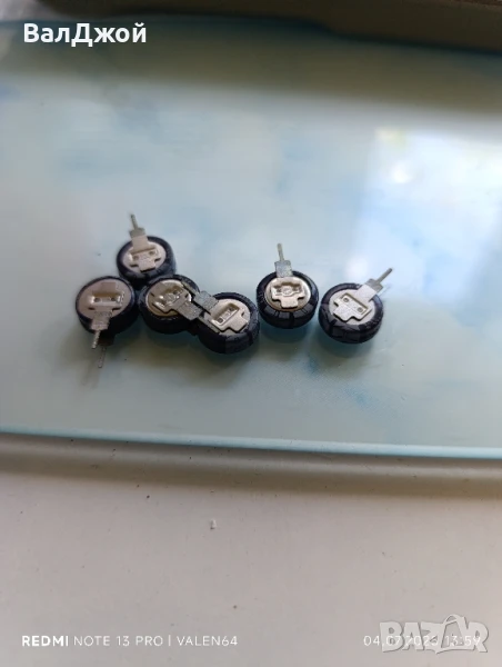 Super Capacitor 5.5V  0.22F , снимка 1