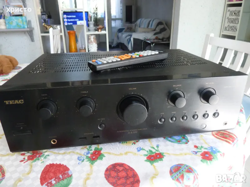 усилвател Teac A-R300, снимка 1