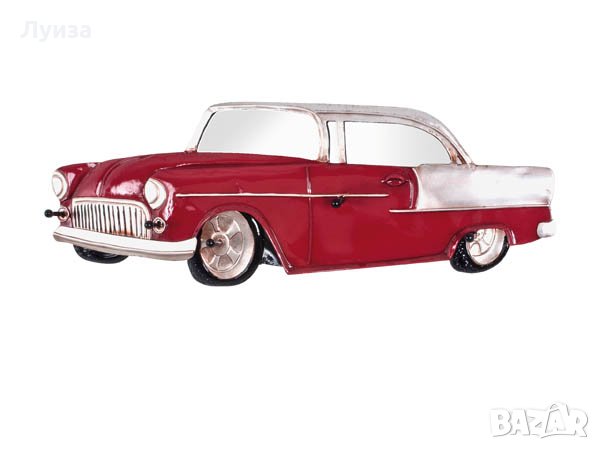 Голяма ретро стенна закачалка "Кадилак", снимка 1