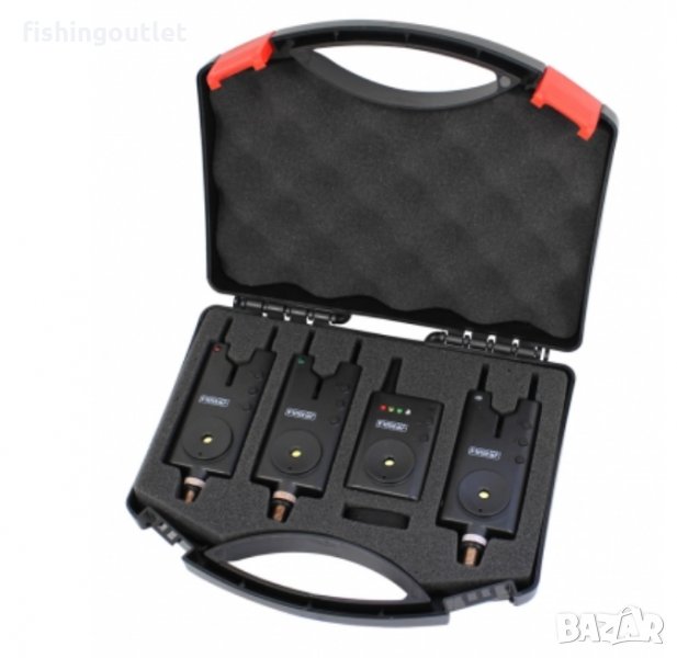 Комплект сигнализатори Filstar .Обхват до 200 мт. Безплатна доставка !, снимка 1