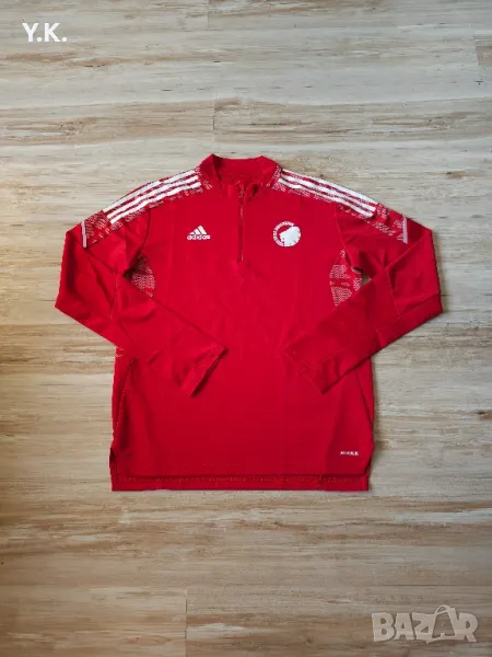 Оригинално мъжко горнище Adidas PrimeBlue x F.C. Copenhagen / Season 21-22 (Training), снимка 1
