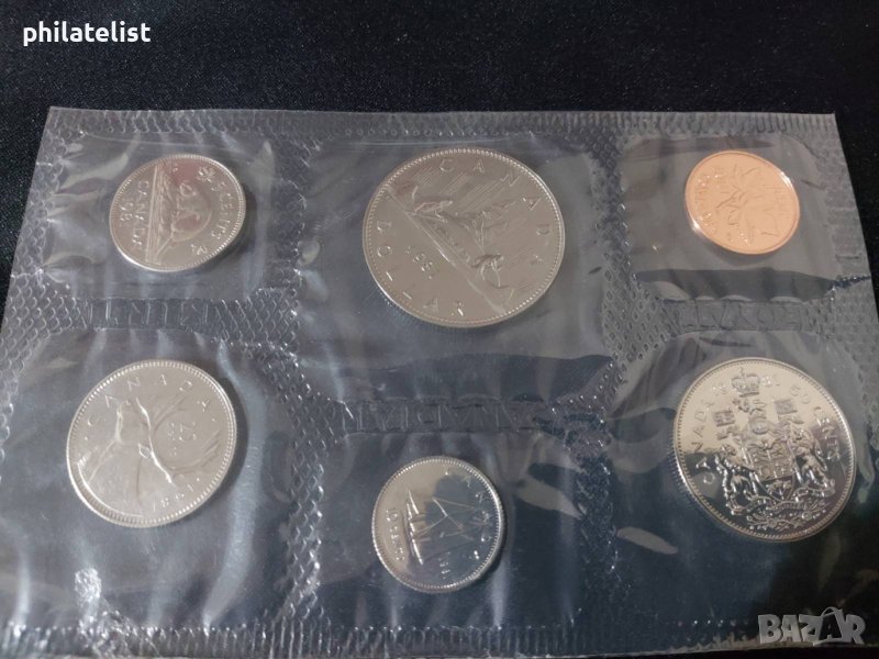 Канада 1981 - Комплектен сет , 6 монети, снимка 1