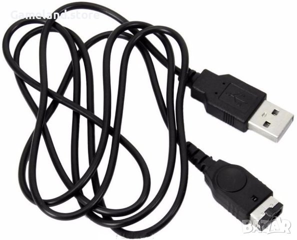 USB Kabel - Nintendo Game Boy Advance SP GBA, снимка 1
