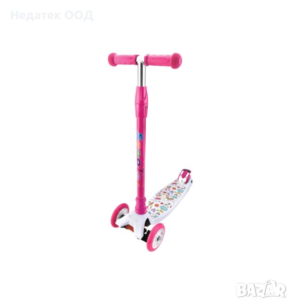  Тротинетка, за момиче, Еднорог, 50кг, снимка 1