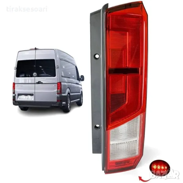 Десен Стоп за VW Crafter 2017 Десен Стоп за Фолксваген Крафтер 2017, снимка 1