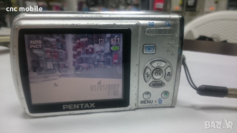 Pentax Optio L40 цифров фотоапарат, снимка 1
