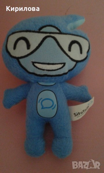 детски плюшени играчки - извънземно 6 см.5 лв., снимка 1
