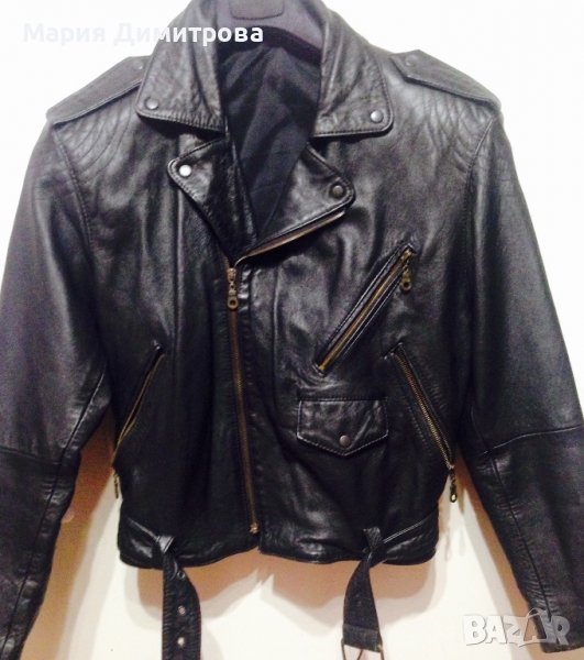 Яке бомбър естествена кожа Германия 🇩🇪 , снимка 1