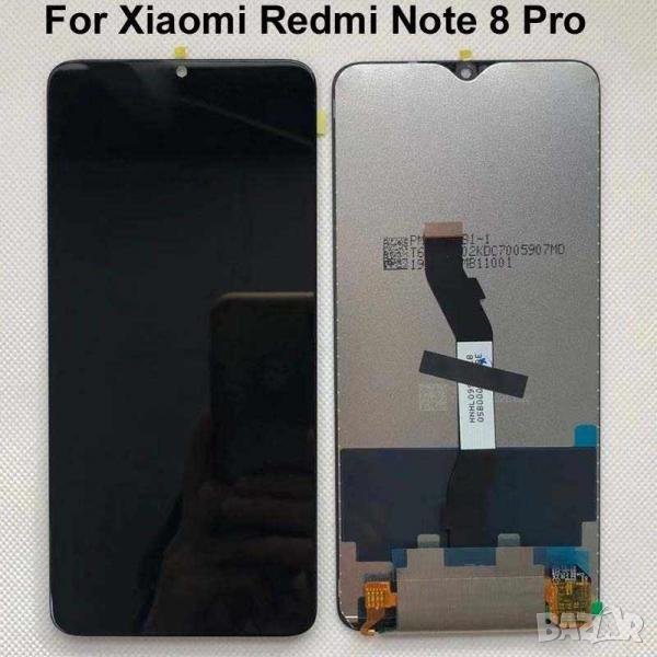 LCD Дисплей за Xiaomi Note 8 PRO тъч скрийн / Черен /, снимка 1
